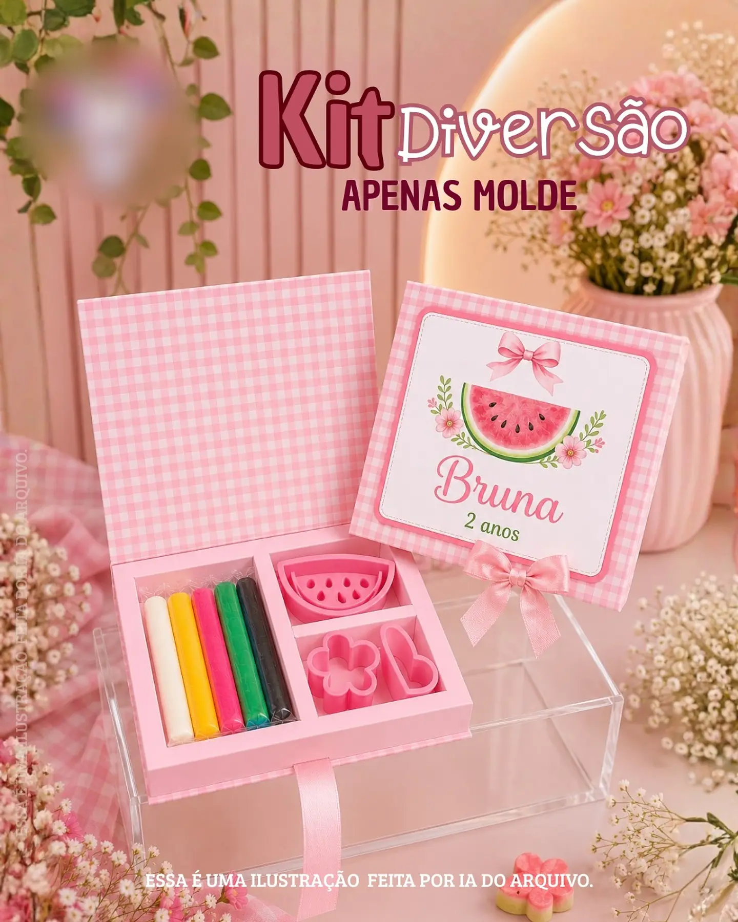 Kit diversão massinha de modelar- Arquivo de Corte   1