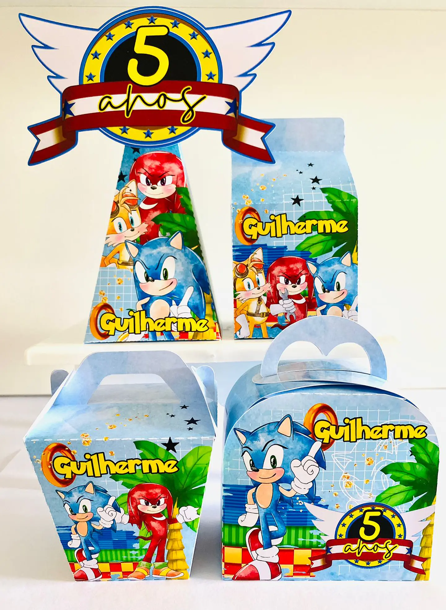 Sonic - Arquivo de Corte / Festa 1