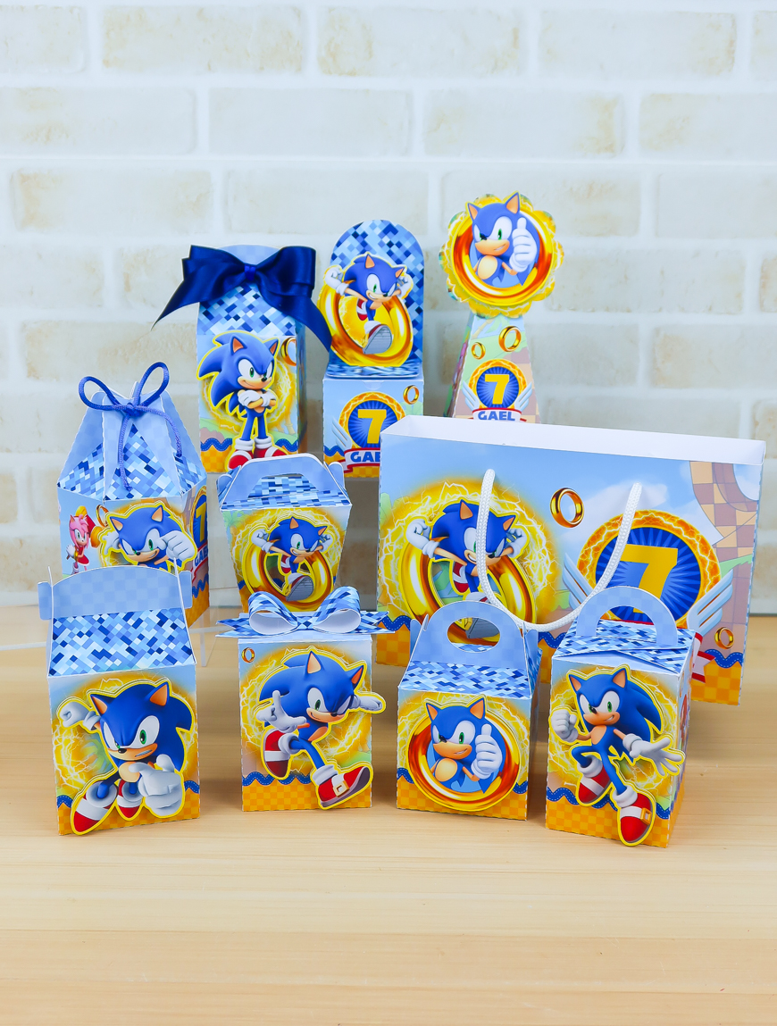 Sonic - Arquivo de Corte / Festa 1
