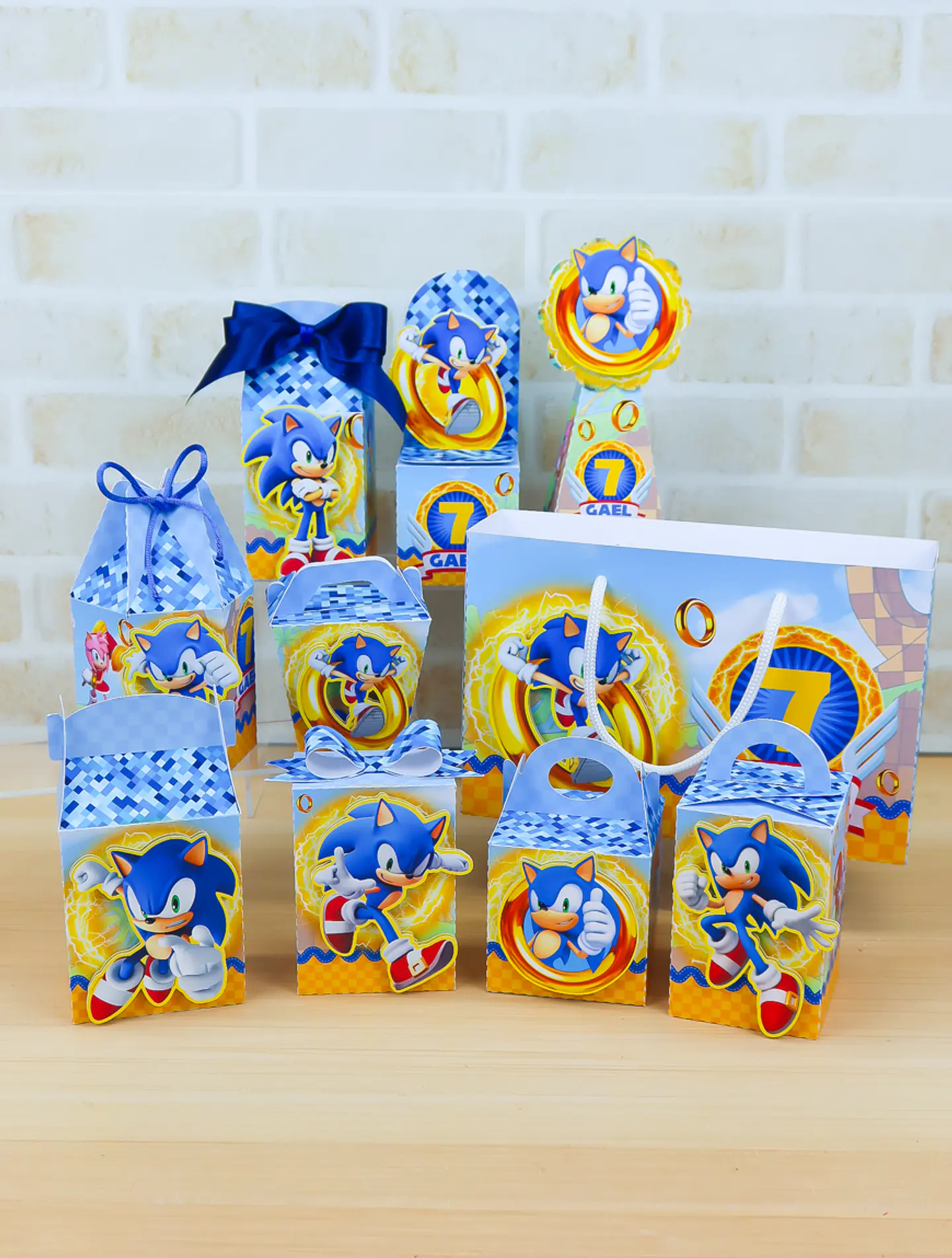 Sonic - Arquivo de Corte / Festa 1