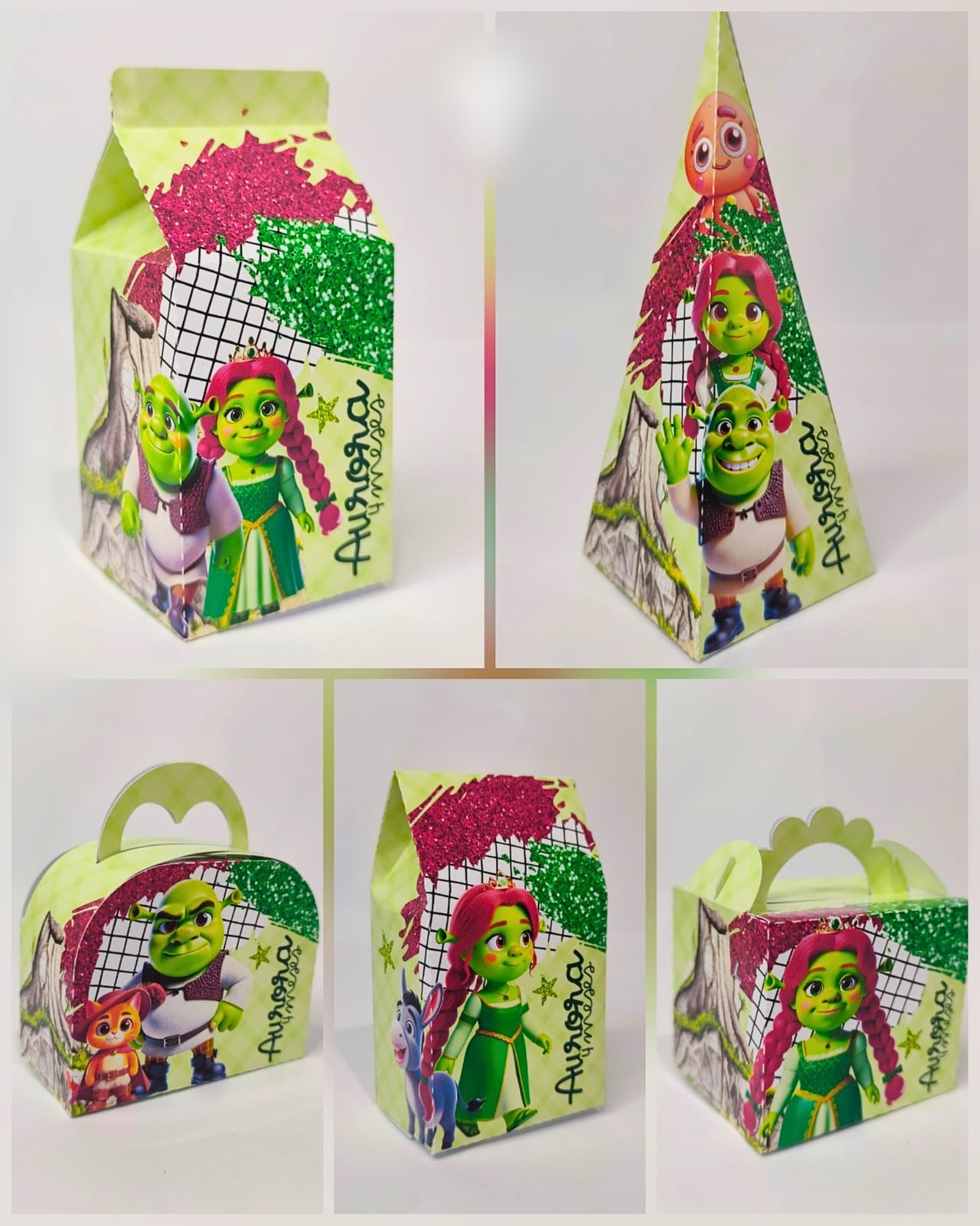 Shrek - Arquivo de Corte / Festa 1