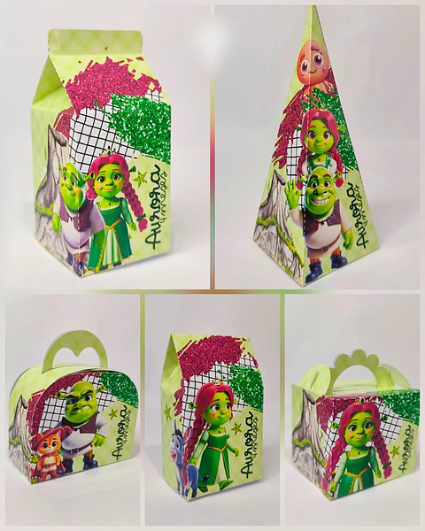 Shrek - Arquivo de Corte / Festa