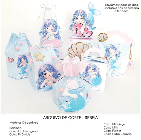 Sereia - Arquivo de Corte / Festa