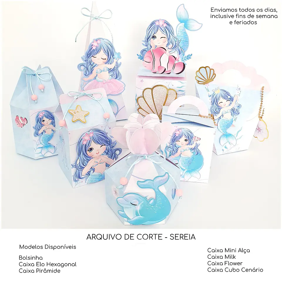 Sereia - Arquivo de Corte / Festa 1