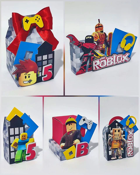 Roblox - Arquivo de Corte / Festa
