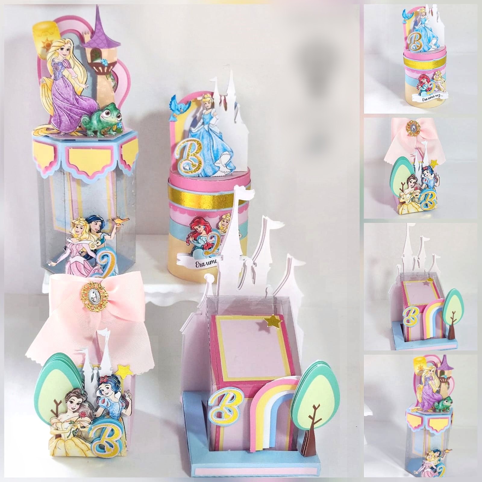 Princesas - Arquivo de Corte / Festa 1