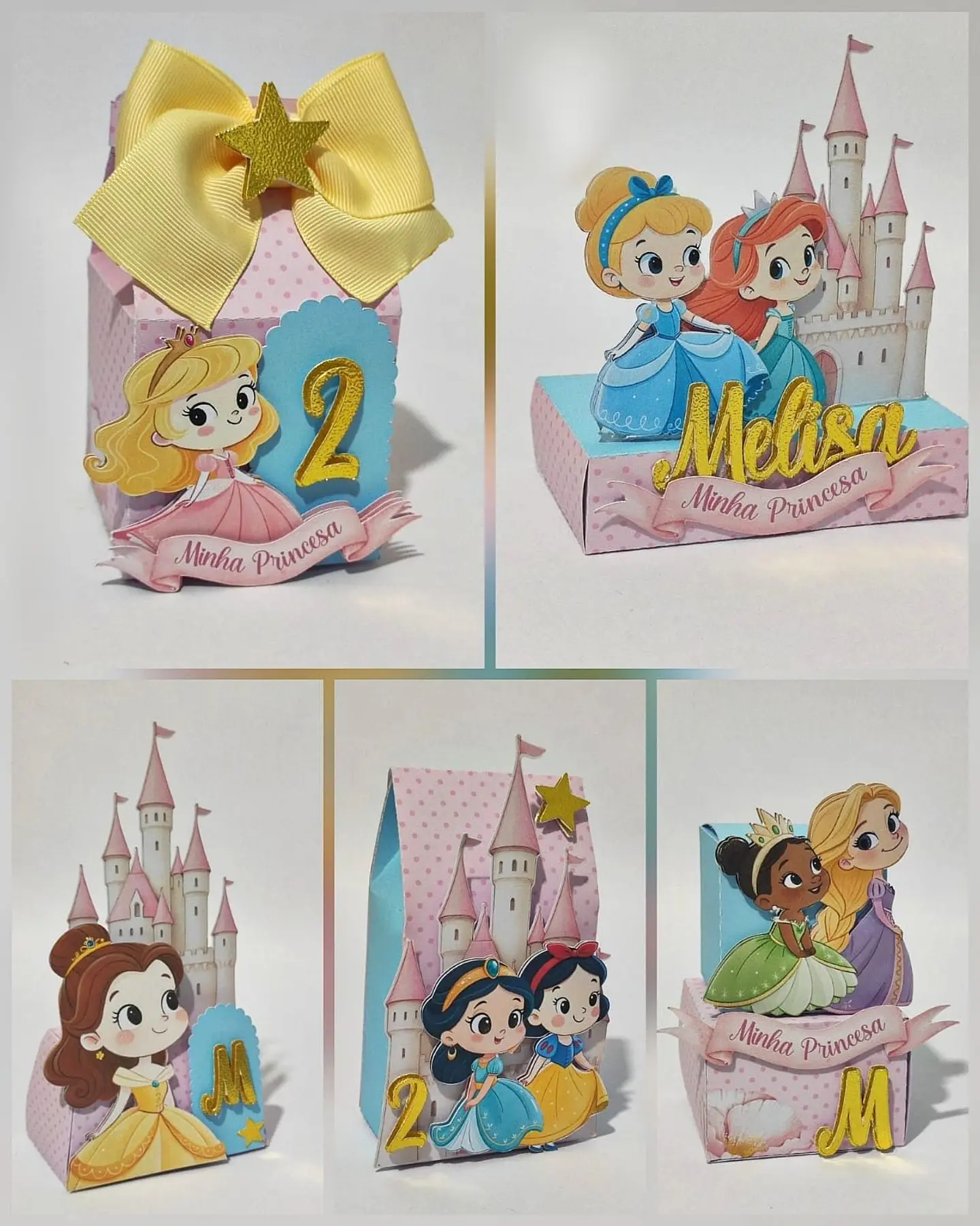 Princesas - Arquivo de Corte / Festa 1