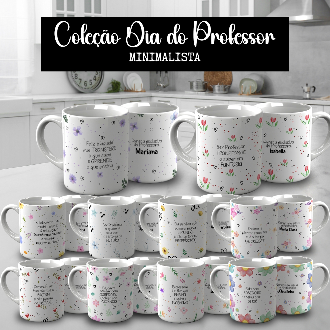 Dia dos Professores - Sublimação 1