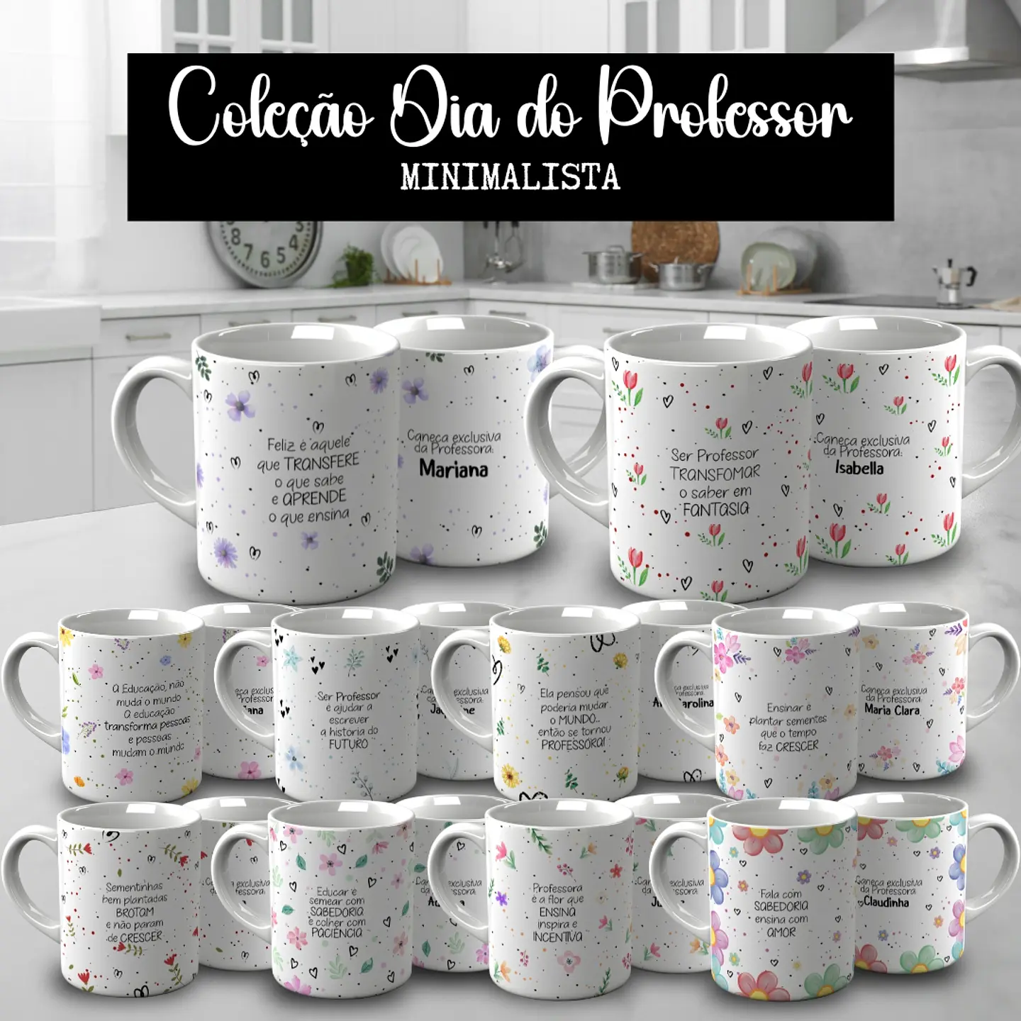 Dia dos Professores - Sublimação 1