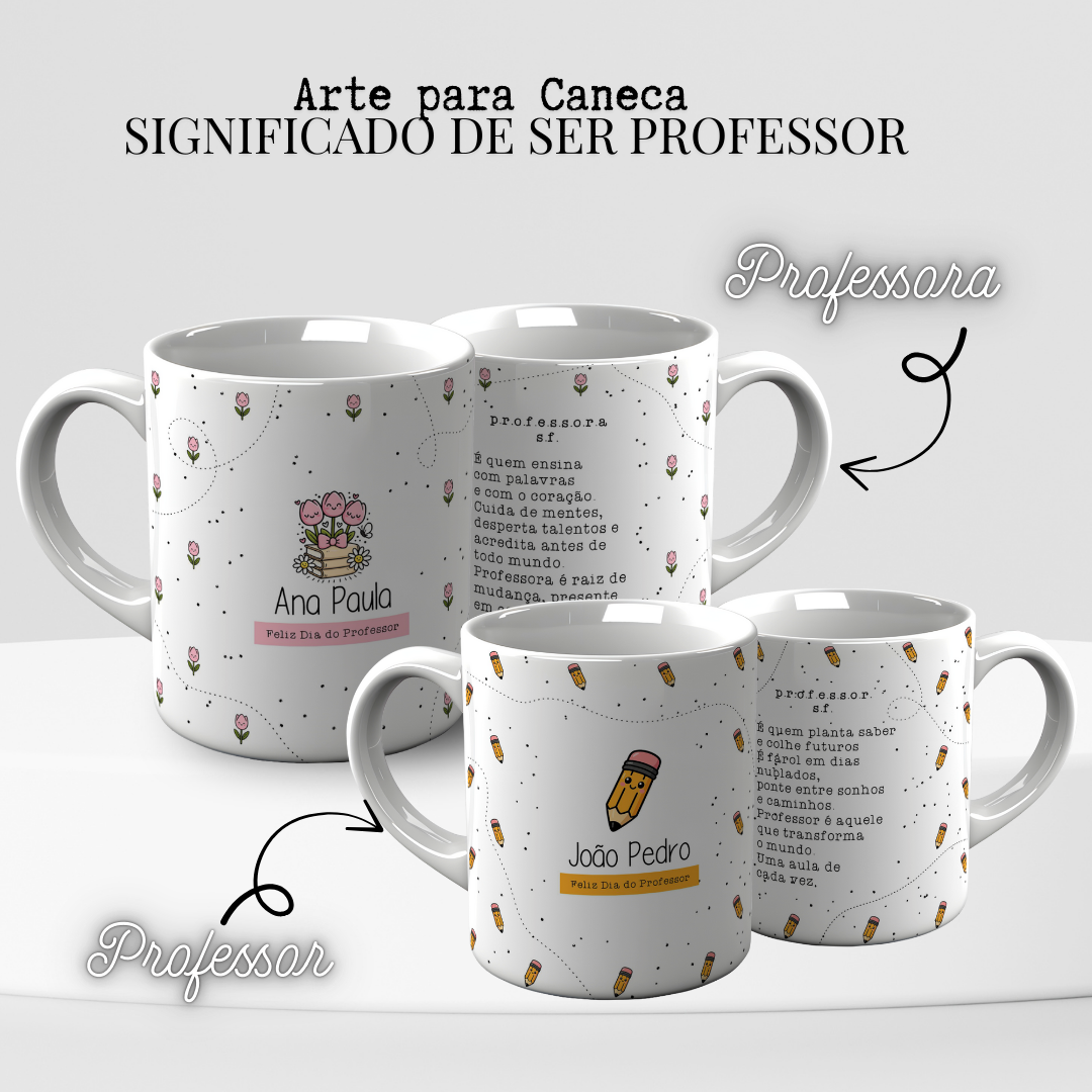 Dia dos Professores - Sublimação 1