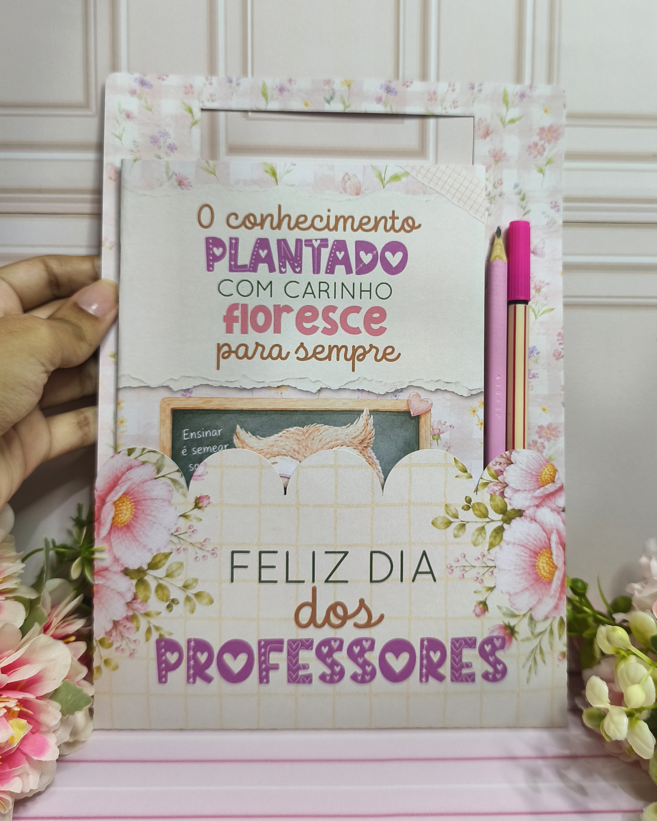 Dia dos Professores - Mimos 5