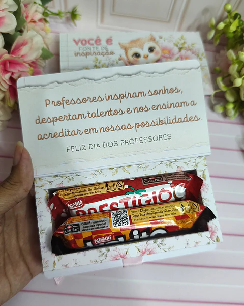 Dia dos Professores - Mimos