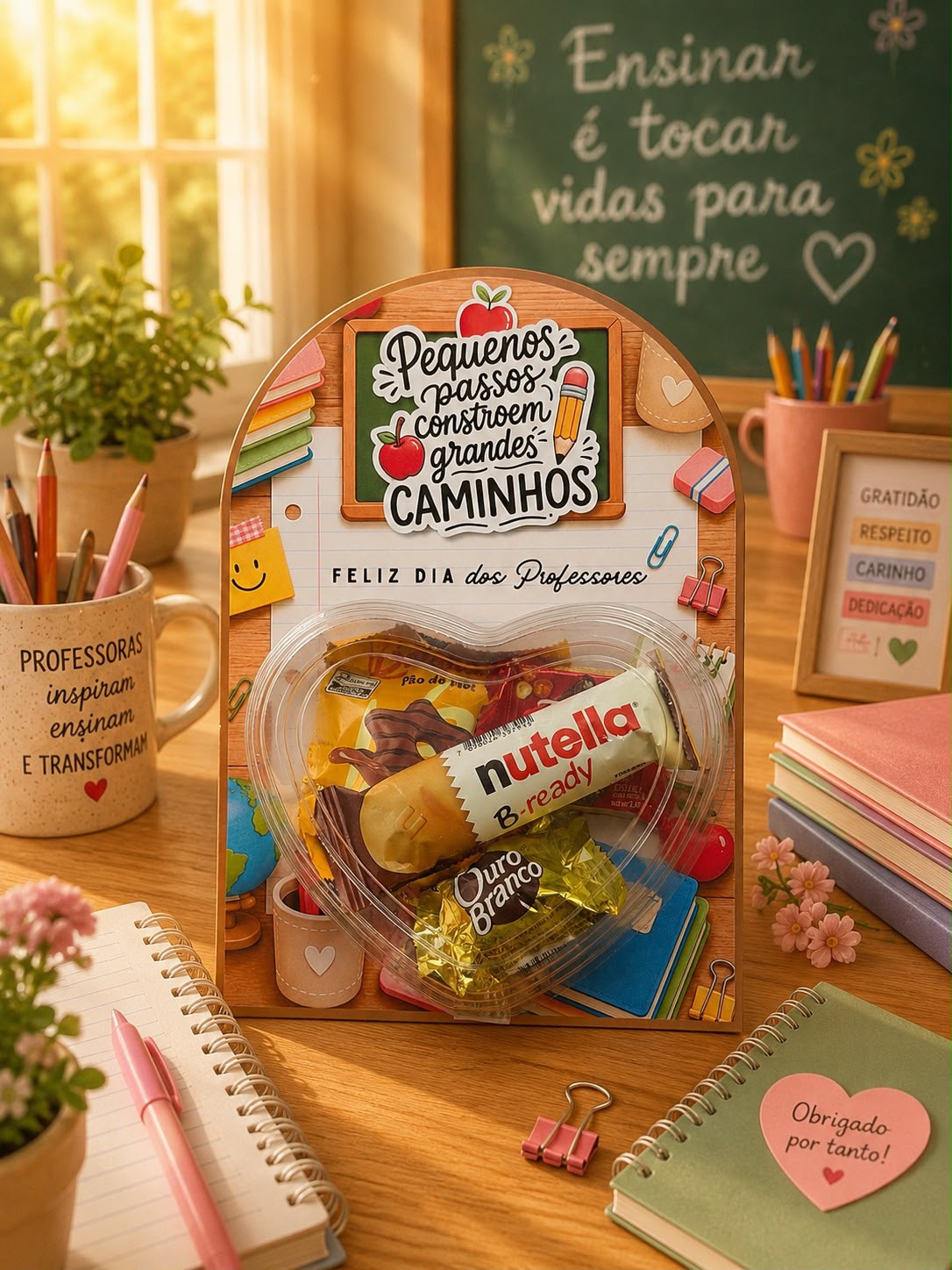 Dia dos Professores - Combo Mimos 6