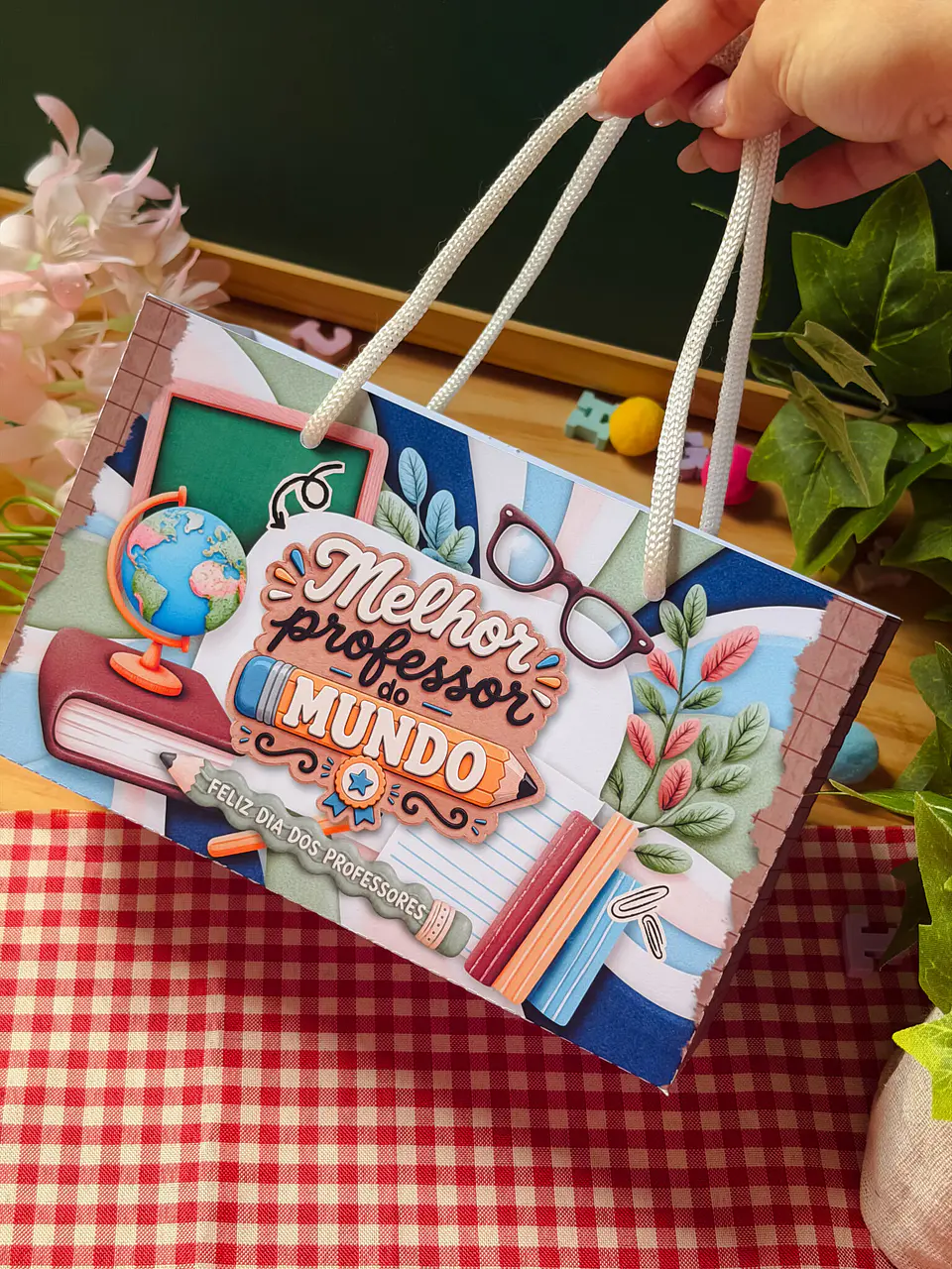 Sacolas Grandes - Dia dos Professores 3