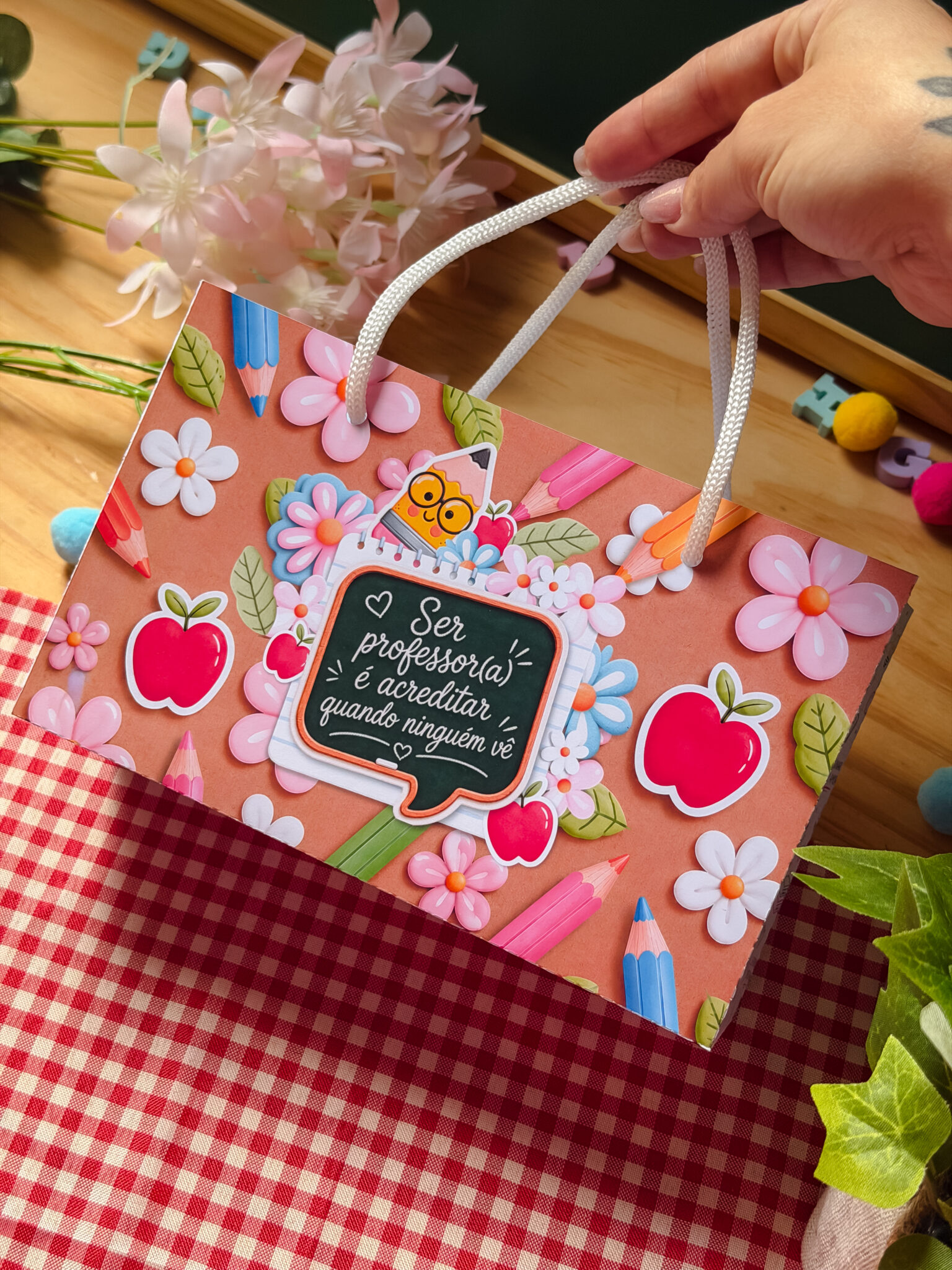 Sacolas Grandes - Dia dos Professores 4