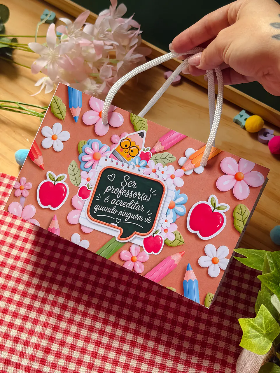 Sacolas Grandes - Dia dos Professores 4