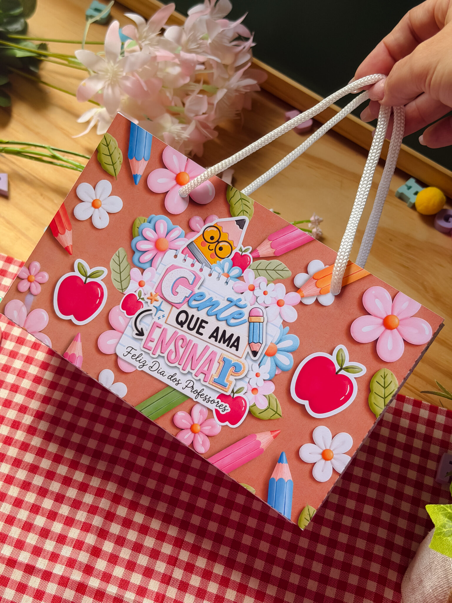 Sacolas Grandes - Dia dos Professores 5