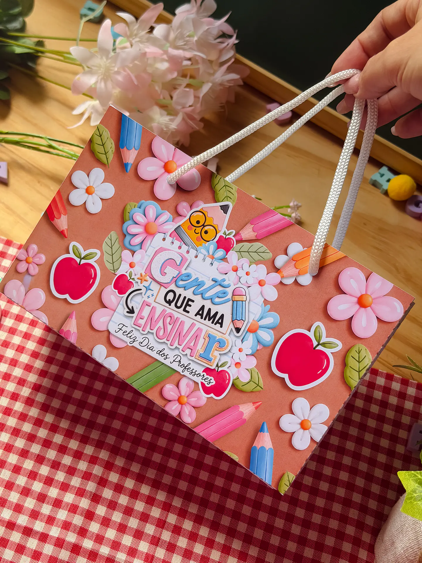 Sacolas Grandes - Dia dos Professores 7