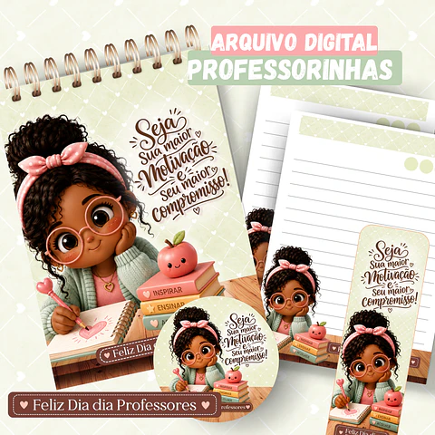 Bloquinho - Dia dos Professores
