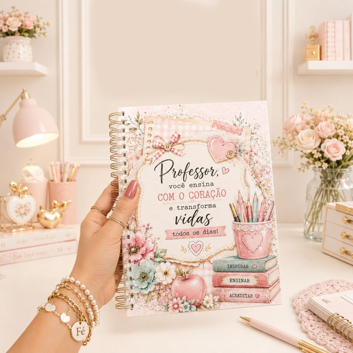 Caderno - Dia dos Professores 2
