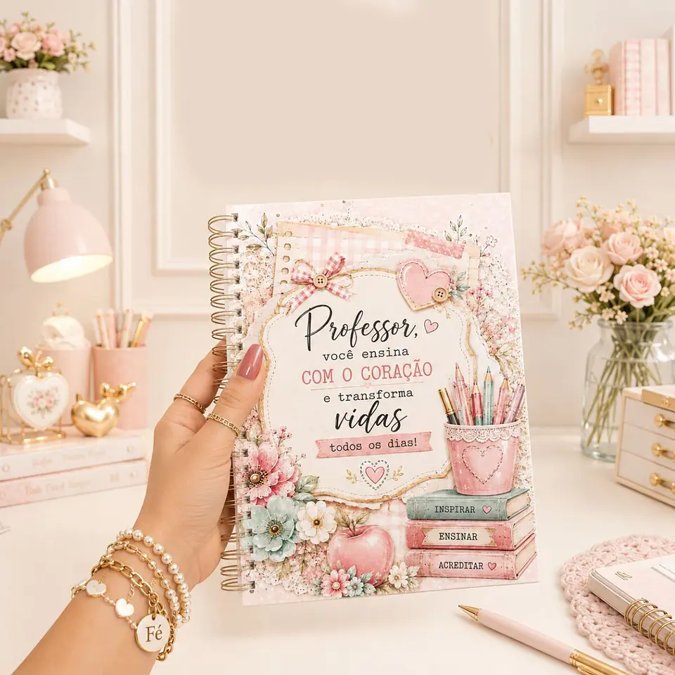 Caderno - Dia dos Professores 2