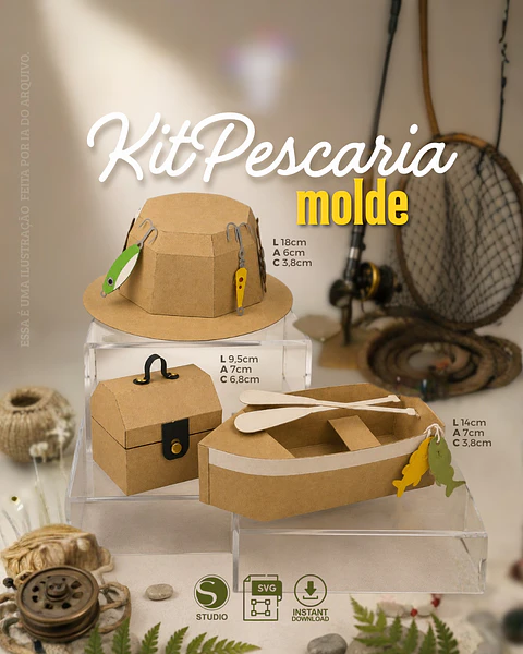 Pescaria- Arquivo de Corte 