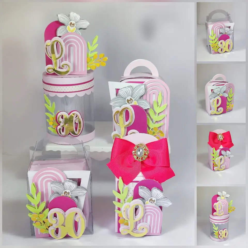 Floral - Arquivo de Corte / Festa 1