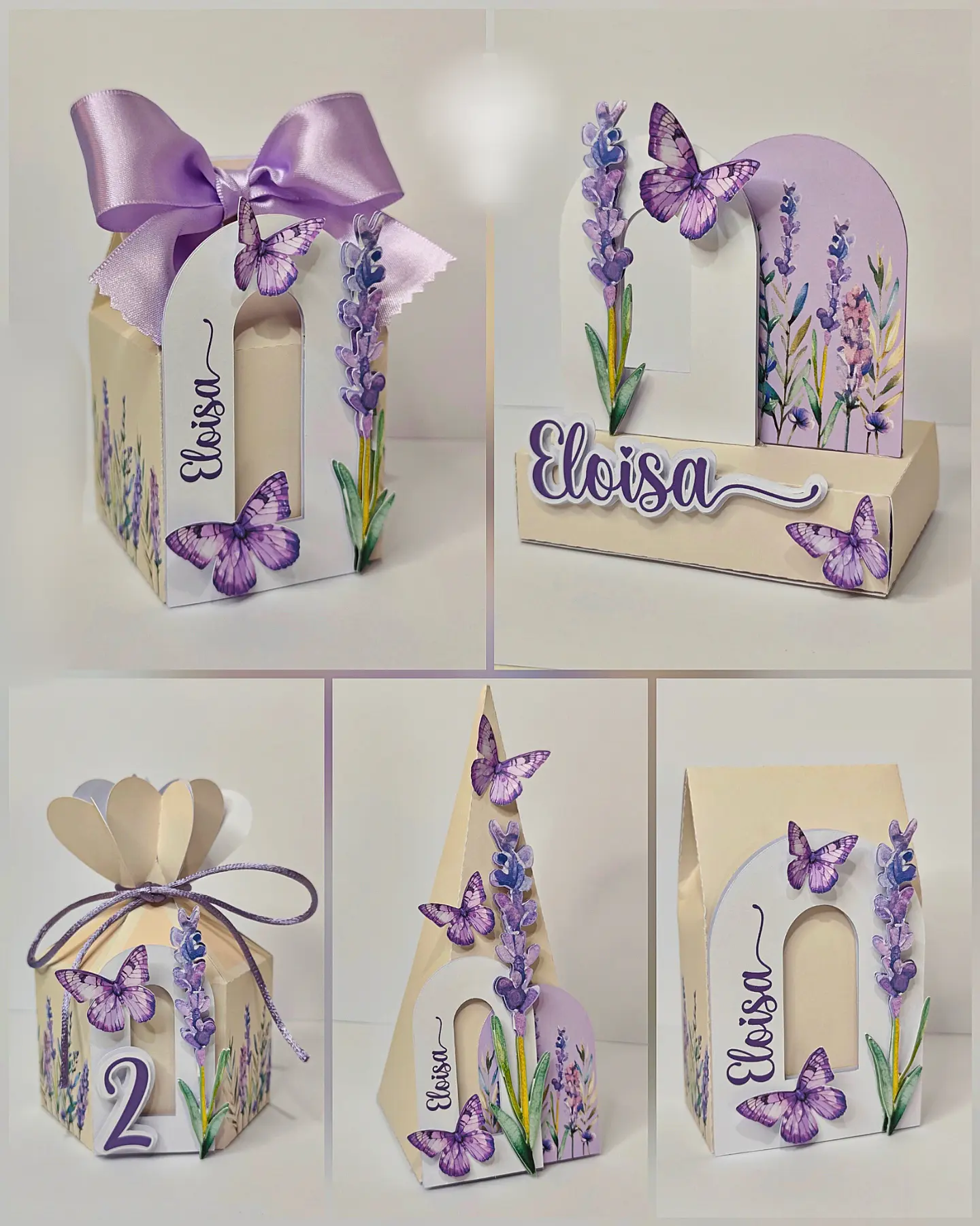 Floral Lavanda - Arquivo de Corte / Festa 1