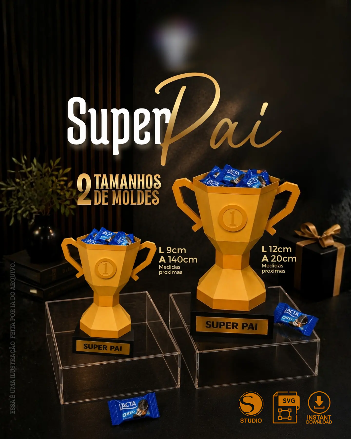 Troféu Dia dos Pais - Arquivo de Corte 1