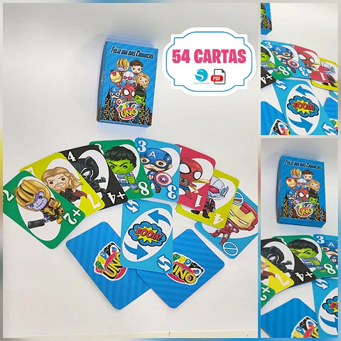 Uno Vingadores - Arquivo de Corte 