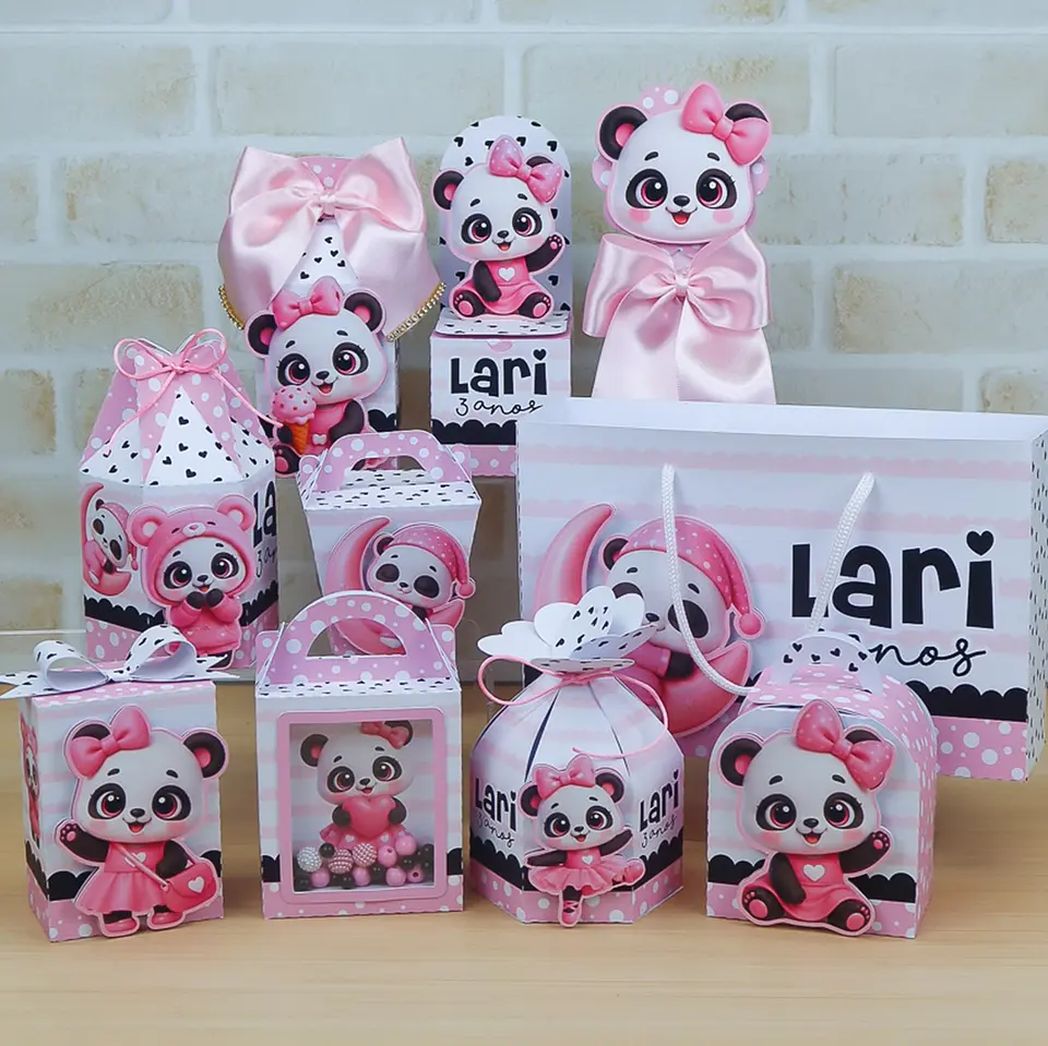 Panda - Arquivo de Corte / Festa 1