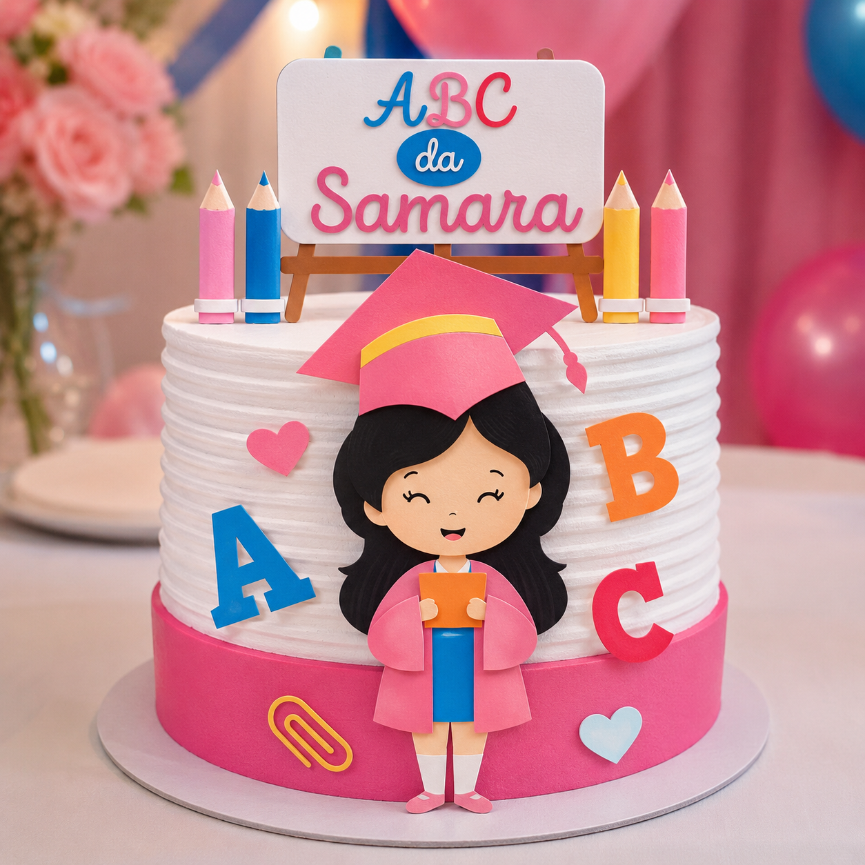 Topo de Bolo - ABC 1