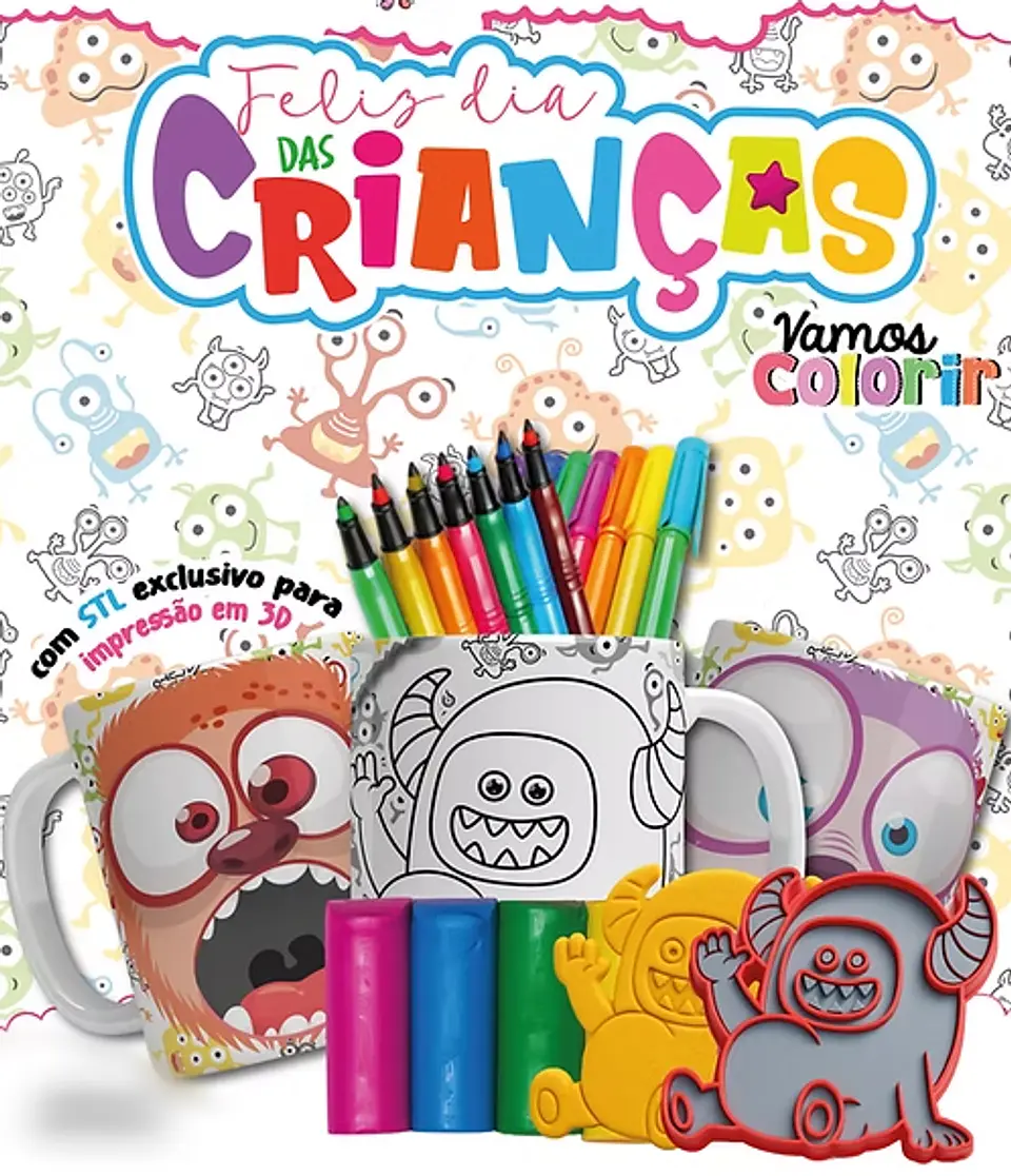 Canecas para Colorir - Sublimação 1