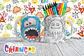 Canecas para Colorir - Sublimação - Thumbnail 2