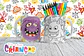Canecas para Colorir - Sublimação - Thumbnail 3