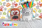 Canecas para Colorir - Sublimação - Thumbnail 5