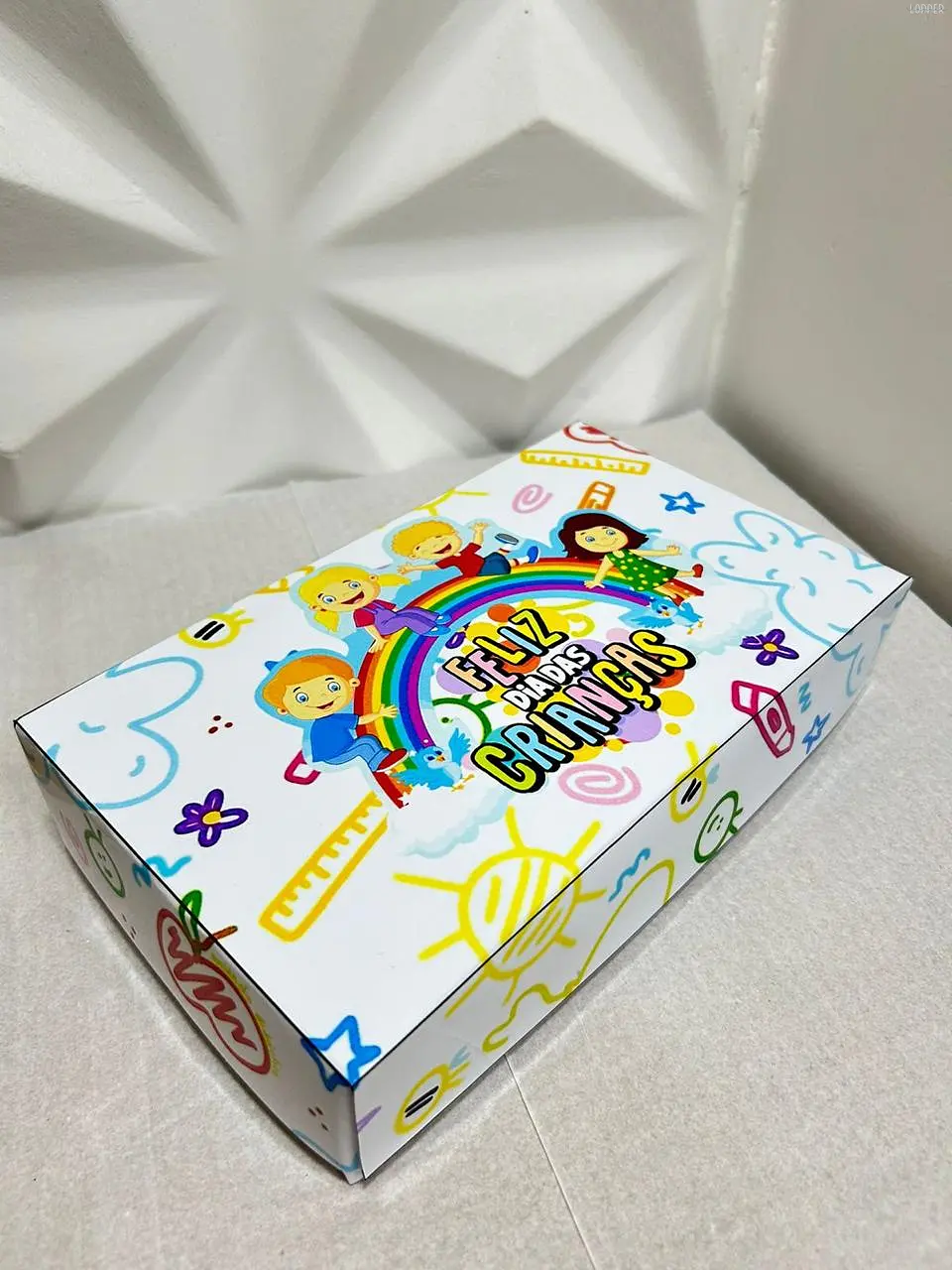 Caixa Mini Confeiteiro - Dia das Crianças 2