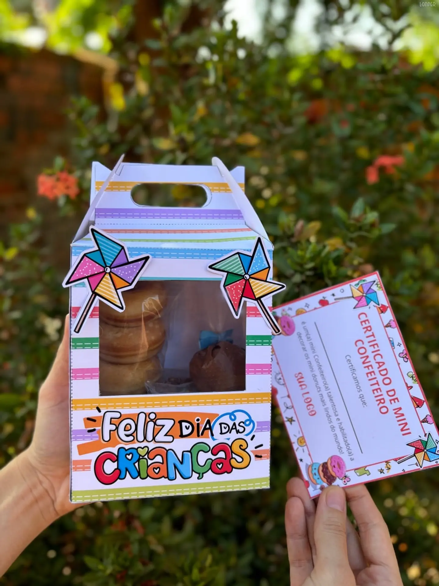 Maletinha Mini Confeiteiro - Dia das Crianças 1