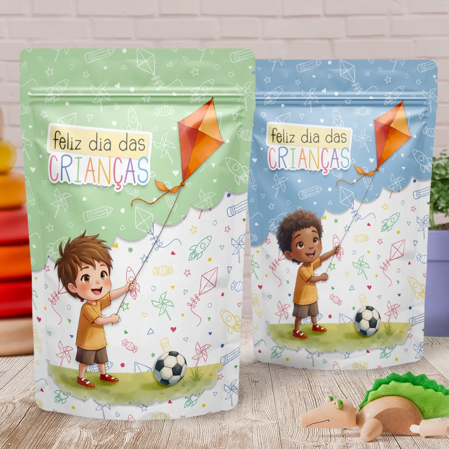 Rótulo Ziplock - Dia das Crianças 3