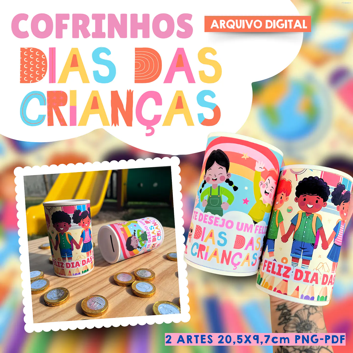 Cofrinhos - Dia das Crianças 1