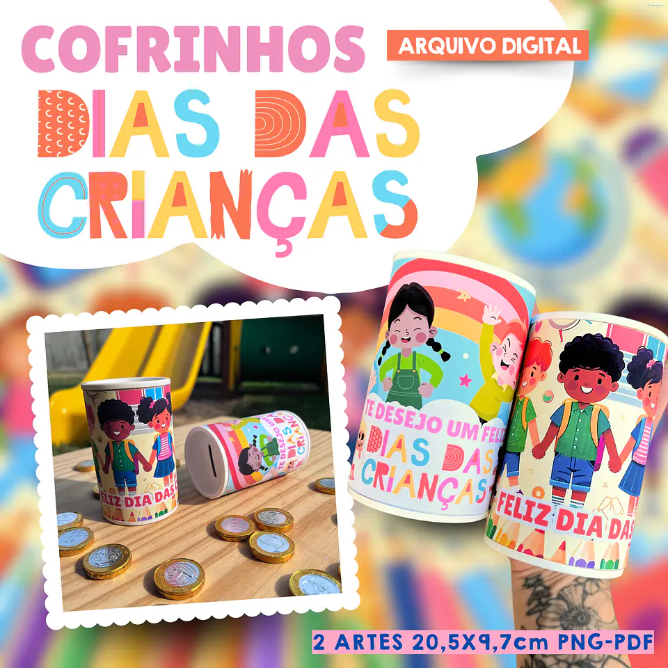 Cofrinhos - Dia das Crianças 1