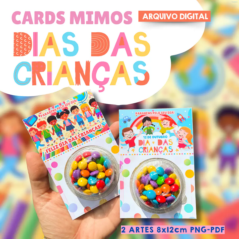 Cards - Dia das Crianças 1