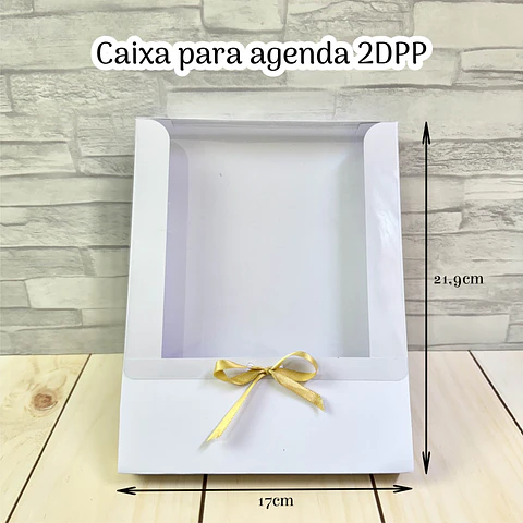 Caixa para Agenda - Arquivo de Corte