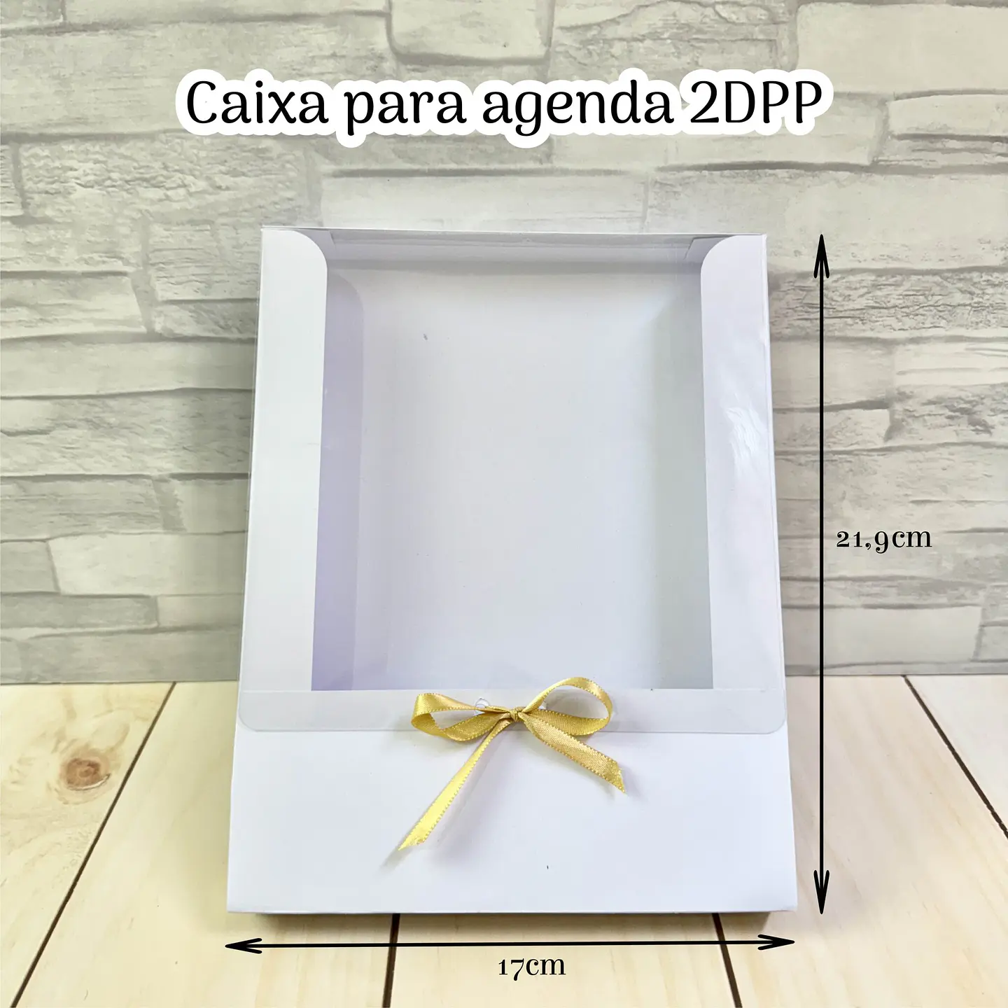 Caixa para Agenda - Arquivo de Corte 1