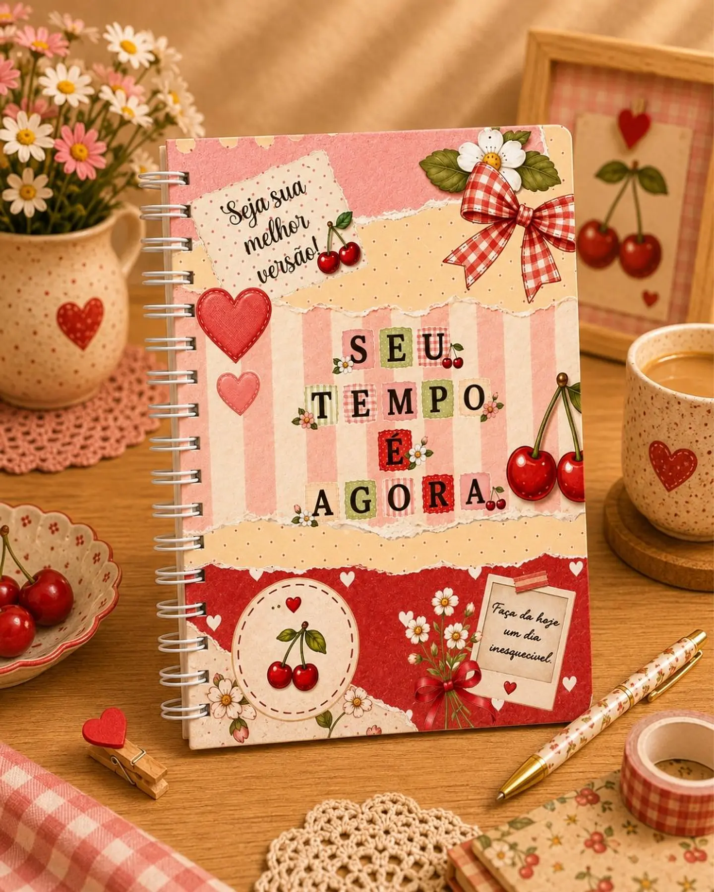 Coleção Cerejinhas - Encadernação 5