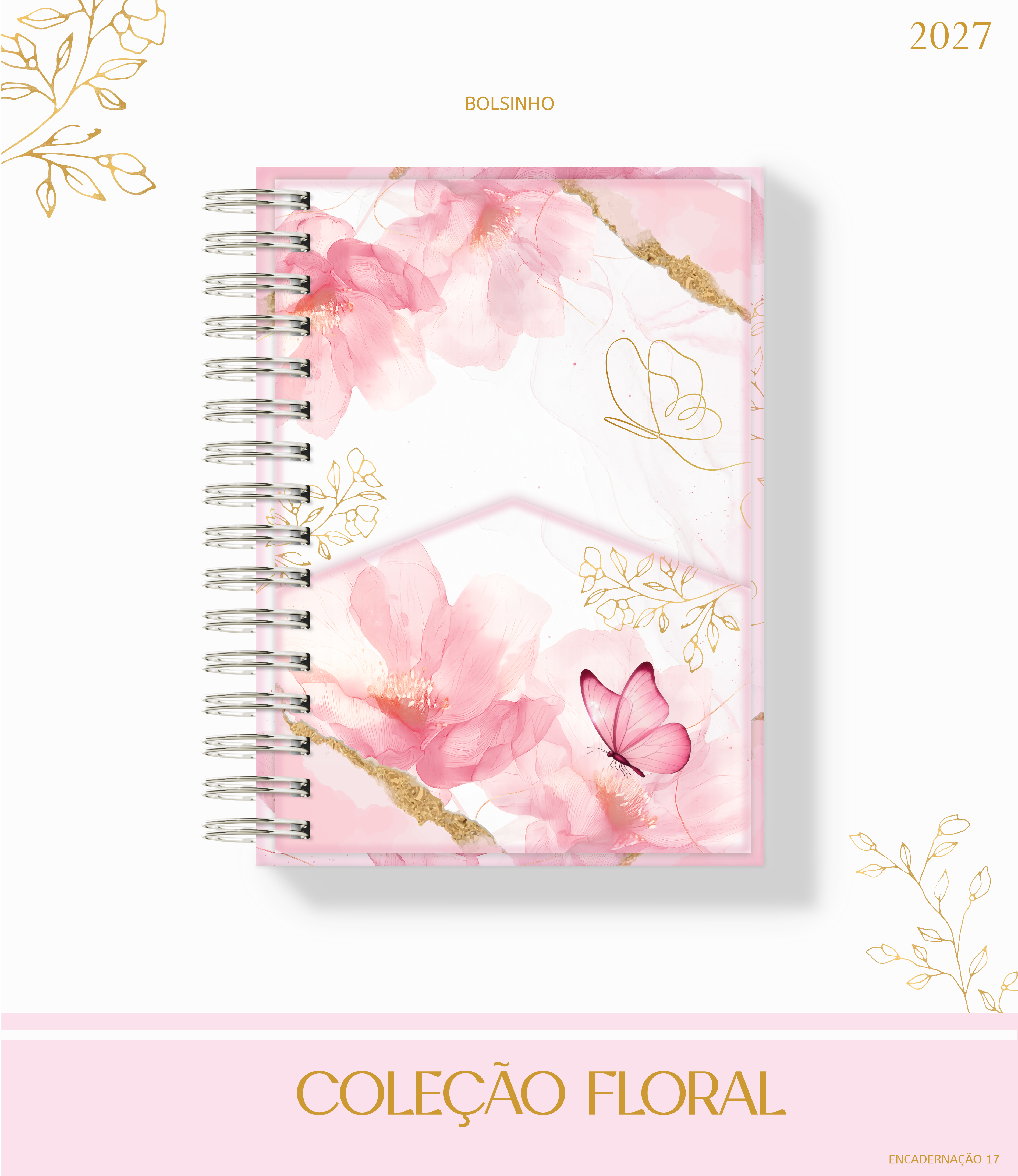 Floral Rosa - Agenda 2027 e Permanente 2