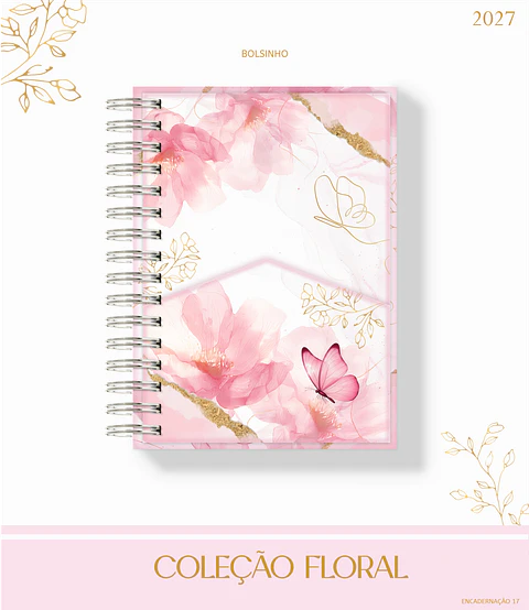 Floral Rosa - Agenda 2027 e Permanente