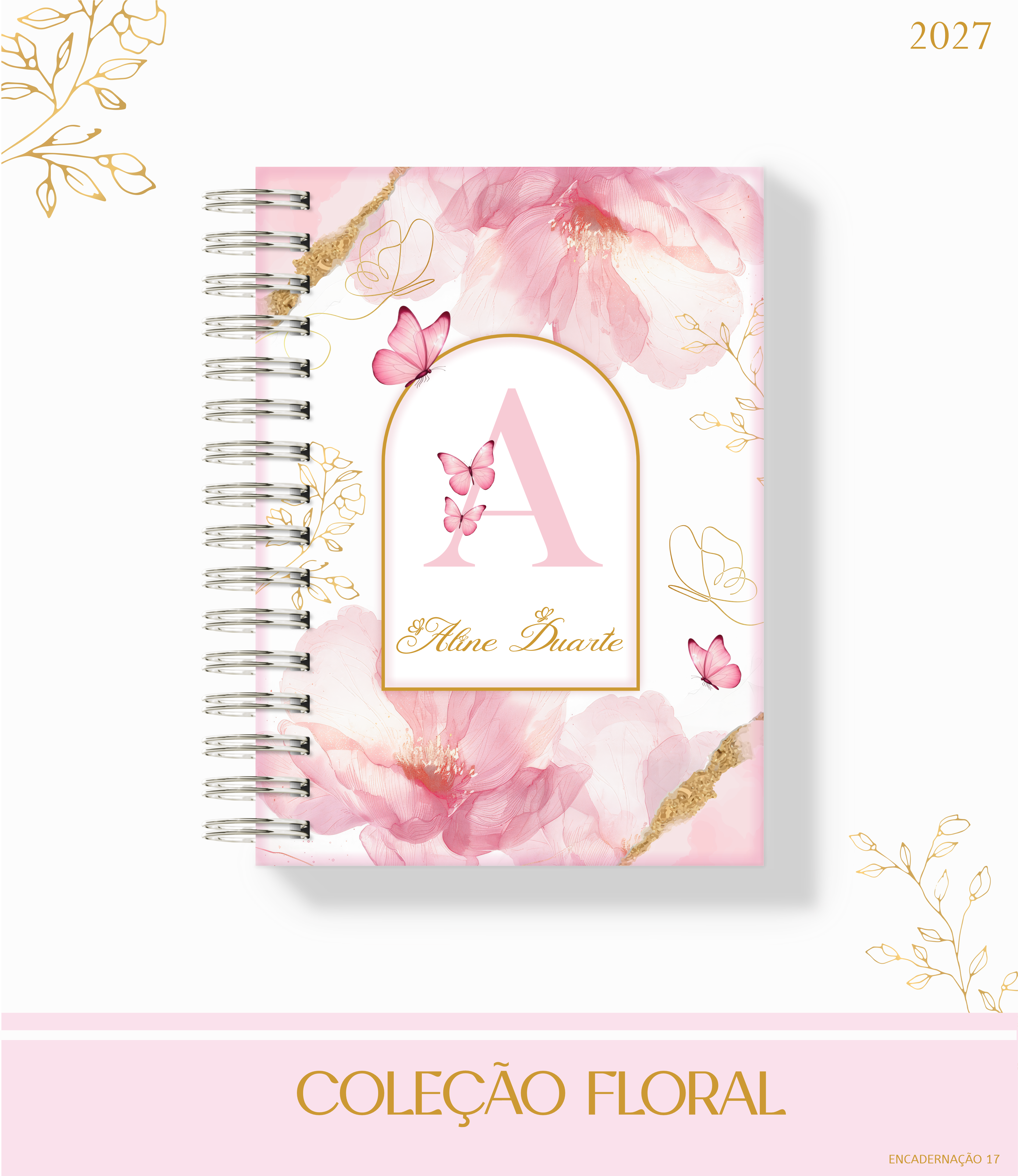 Floral Rosa - Agenda 2027 e Permanente 1