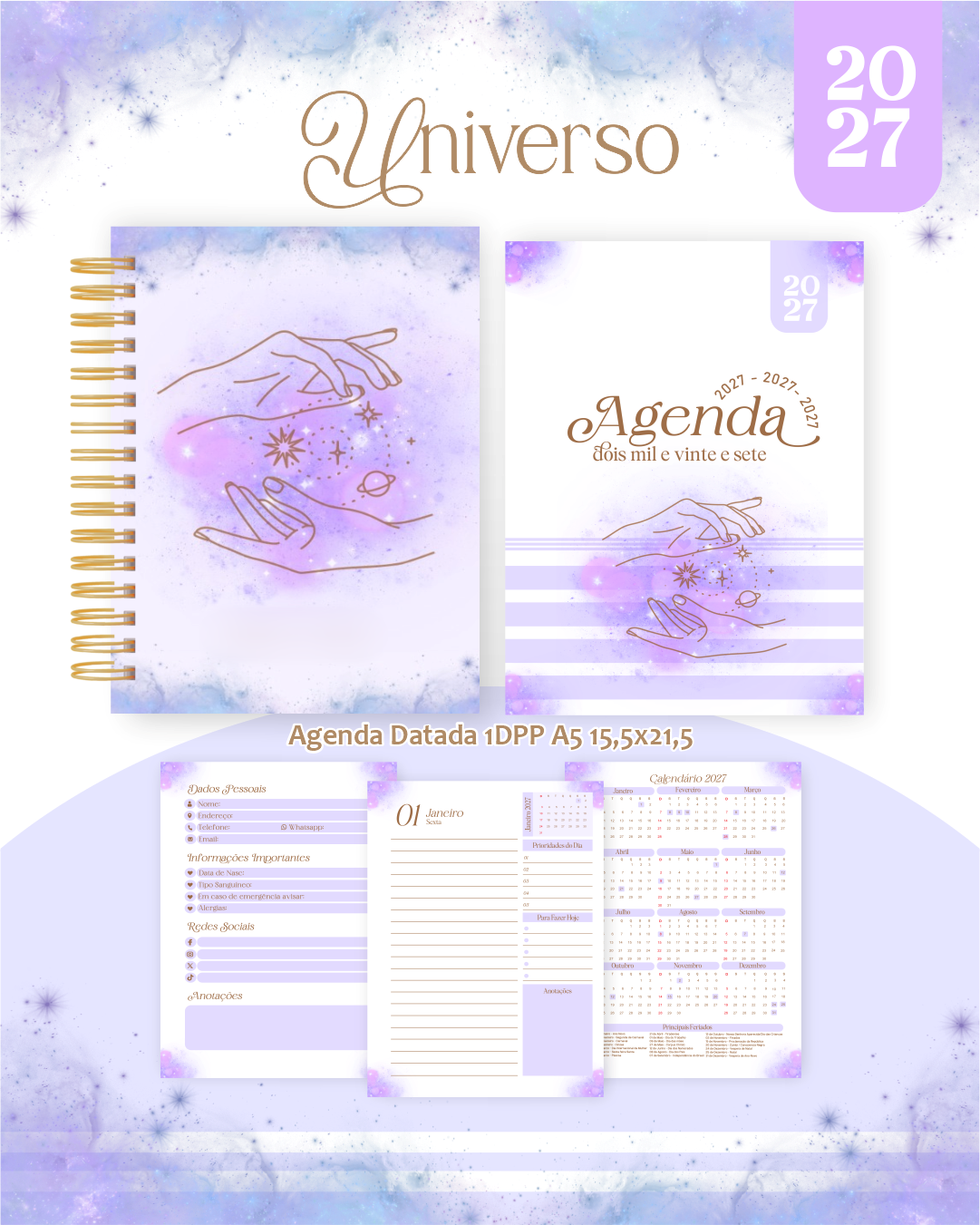 Universo - Encadernação 2027 1
