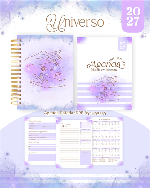 Universo - Encadernação 2027